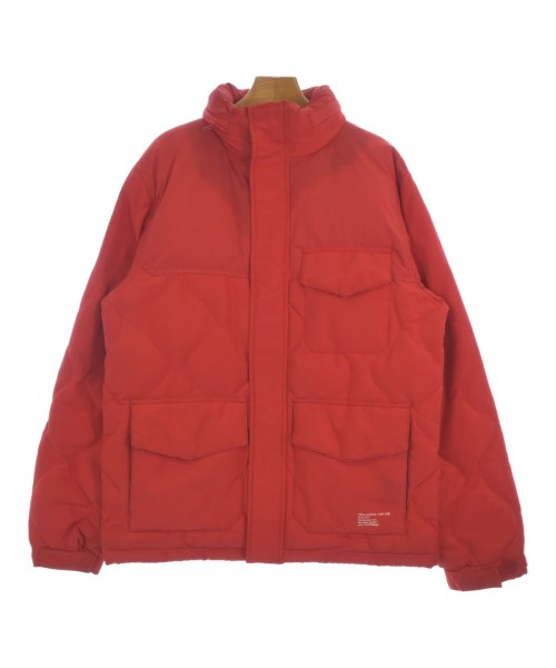STUSSY(ステューシー)ダウンジャケット/ダウンベスト 赤 サイズ:M/2200666043016