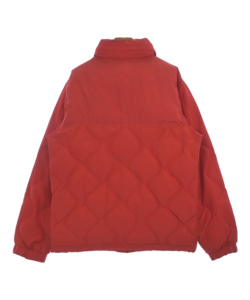STUSSY（ステューシー）ダウンジャケット/ダウンベスト 赤 サイズ:M メンズ/2200666043016