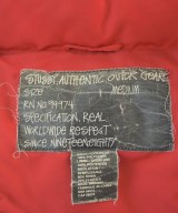 STUSSY（ステューシー）ダウンジャケット/ダウンベスト 赤 サイズ:M メンズ/2200666043016