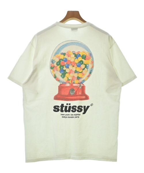 STUSSY（ステューシー）Tシャツ・カットソー 白 サイズ:L メンズ/2200667391017