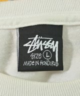 STUSSY（ステューシー）Tシャツ・カットソー 白 サイズ:L メンズ/2200667391017