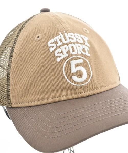 STUSSY（ステューシー）キャップ 茶 サイズ:- メンズ/2200667391024