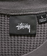 STUSSY（ステューシー）Tシャツ・カットソー グレー サイズ:L メンズ/2200662744139