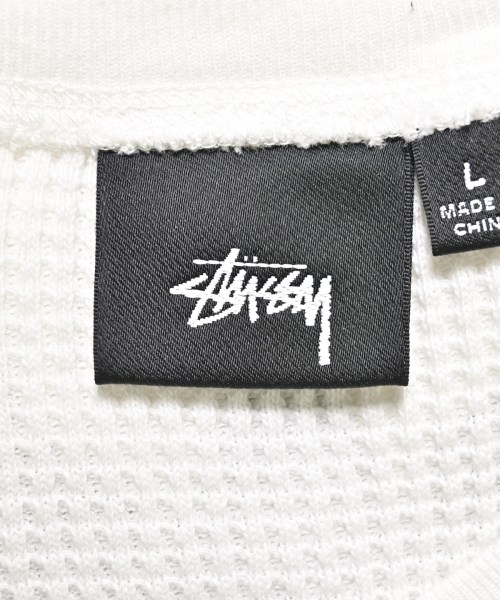 STUSSY（ステューシー）Tシャツ・カットソー 白 サイズ:L メンズ/2200662744153
