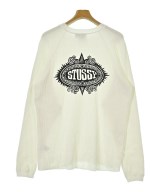 STUSSY（ステューシー）Tシャツ・カットソー 白 サイズ:L メンズ/2200662744153