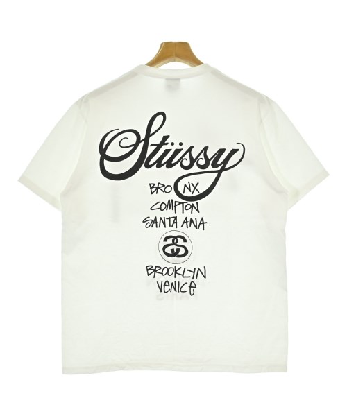 STUSSY（ステューシー）Tシャツ・カットソー 白 サイズ:M メンズ/2200667703056
