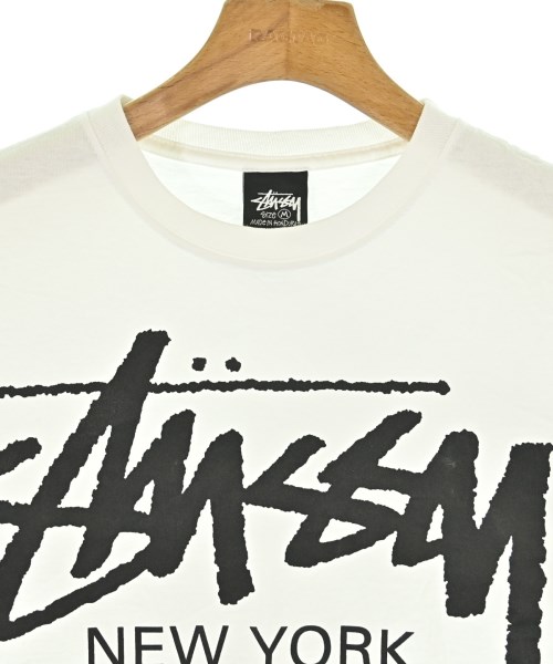 STUSSY（ステューシー）Tシャツ・カットソー 白 サイズ:M メンズ/2200667703056