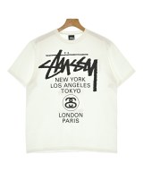 STUSSY（ステューシー）Tシャツ・カットソー 白 サイズ:M メンズ/2200667703056