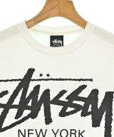 STUSSY（ステューシー）Tシャツ・カットソー 白 サイズ:M メンズ/2200667703056