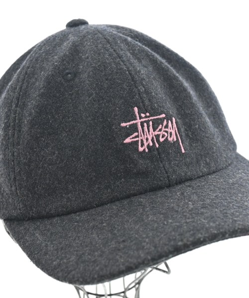 STUSSY（ステューシー）キャップ グレー サイズ:- メンズ/2200664171216
