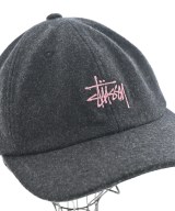 STUSSY（ステューシー）キャップ グレー サイズ:- メンズ/2200664171216