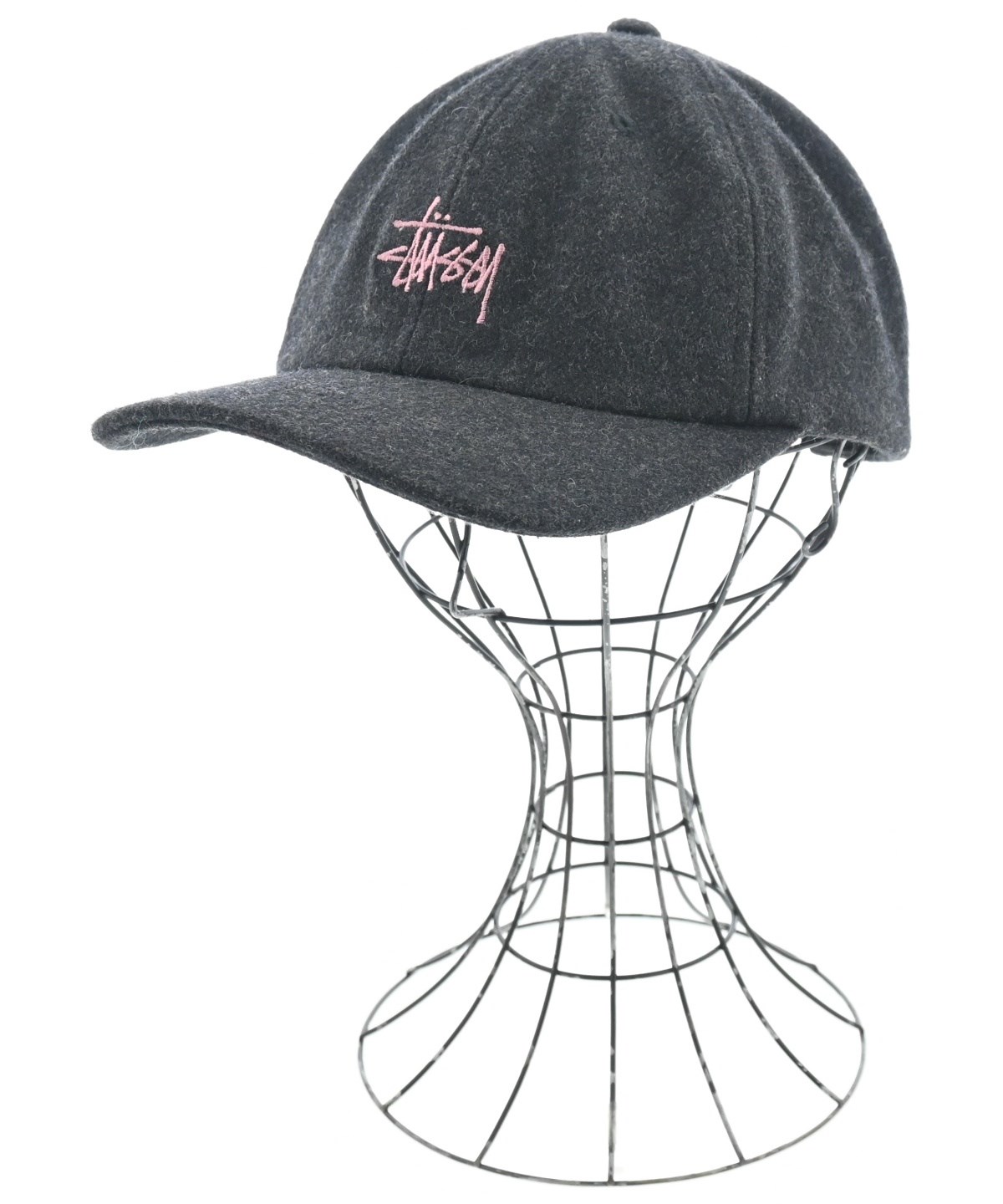 STUSSY（ステューシー）キャップ グレー サイズ:- メンズ