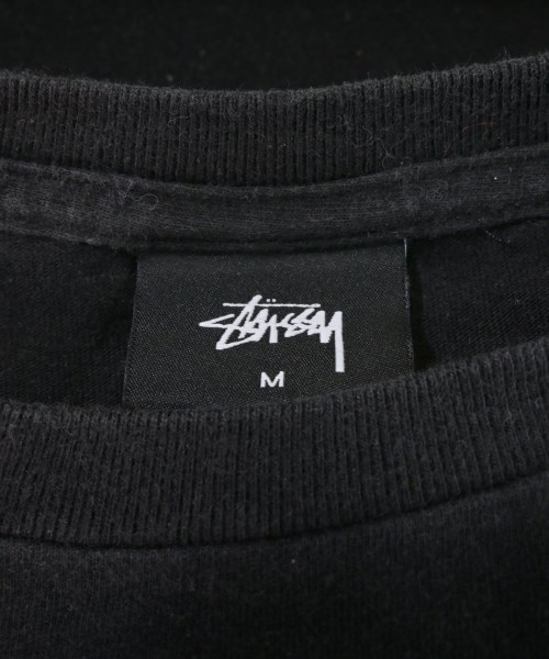 STUSSY（ステューシー）Tシャツ・カットソー 黒 サイズ:M メンズ/2200664417017