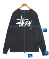 STUSSY（ステューシー）Tシャツ・カットソー 黒 サイズ:M メンズ/2200664417017
