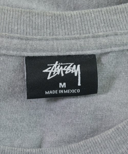 STUSSY（ステューシー）Tシャツ・カットソー グレー サイズ:M メンズ/2200667955035