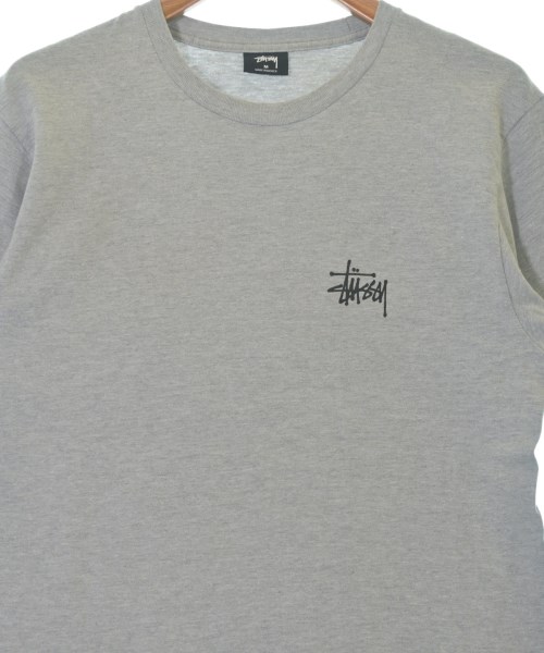 STUSSY（ステューシー）Tシャツ・カットソー グレー サイズ:M メンズ/2200667955035