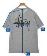STUSSY（ステューシー）Tシャツ・カットソー グレー サイズ:M メンズ/2200667955035