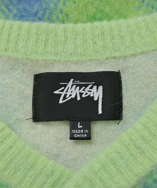 STUSSY（ステューシー）ニット・セーター その他（柄物・カラフル） サイズ:L メンズ/2200668225113
