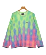 STUSSY（ステューシー）ニット・セーター その他（柄物・カラフル） サイズ:L メンズ/2200668225113
