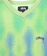 STUSSY（ステューシー）ニット・セーター その他（柄物・カラフル） サイズ:L メンズ/2200668225113