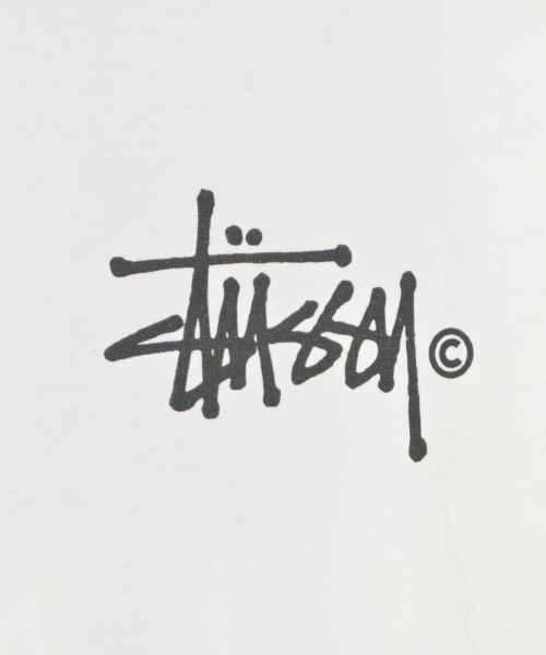 STUSSY（ステューシー）Tシャツ・カットソー 白 サイズ:M メンズ/2200668225434