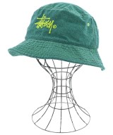 STUSSY（ステューシー）ハット 緑 サイズ:- メンズ/2200668225700
