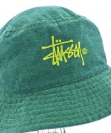 STUSSY（ステューシー）ハット 緑 サイズ:- メンズ/2200668225700