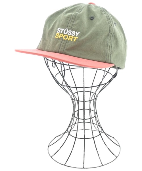 STUSSY(ステューシー)キャップ カーキ サイズ:-/2200668225731