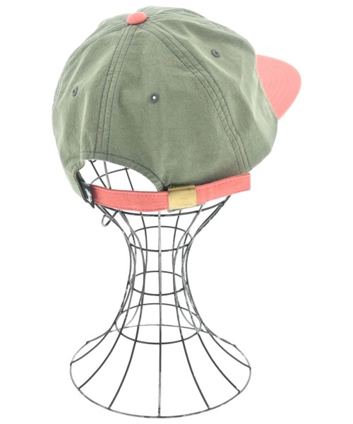 STUSSY（ステューシー）キャップ カーキ サイズ:- メンズ/2200668225731