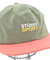 STUSSY（ステューシー）キャップ カーキ サイズ:- メンズ/2200668225731