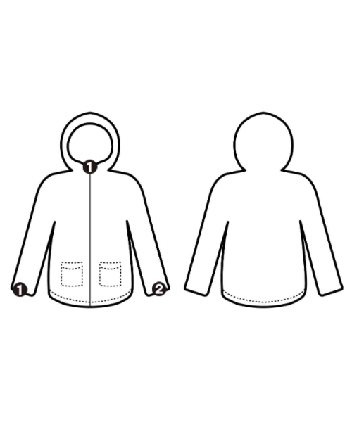 STUSSY（ステューシー）マウンテンパーカー 黒 サイズ:L メンズ/2200668338080