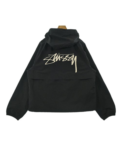 STUSSY（ステューシー）マウンテンパーカー 黒 サイズ:L メンズ/2200668338080