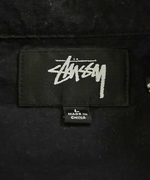 STUSSY（ステューシー）マウンテンパーカー 黒 サイズ:L メンズ/2200668338080