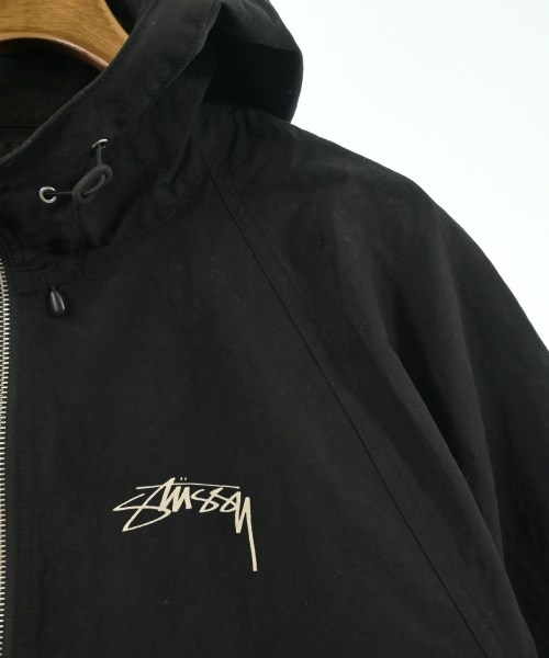 STUSSY（ステューシー）マウンテンパーカー 黒 サイズ:L メンズ/2200668338080