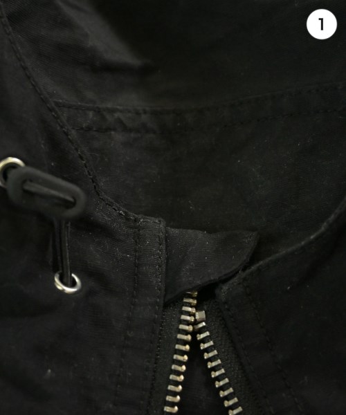 STUSSY（ステューシー）マウンテンパーカー 黒 サイズ:L メンズ/2200668338080