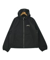 STUSSY（ステューシー）マウンテンパーカー 黒 サイズ:L メンズ/2200668338080