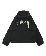 STUSSY（ステューシー）マウンテンパーカー 黒 サイズ:L メンズ/2200668338080