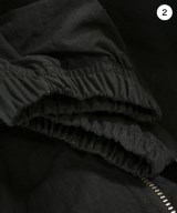 STUSSY（ステューシー）マウンテンパーカー 黒 サイズ:L メンズ/2200668338080