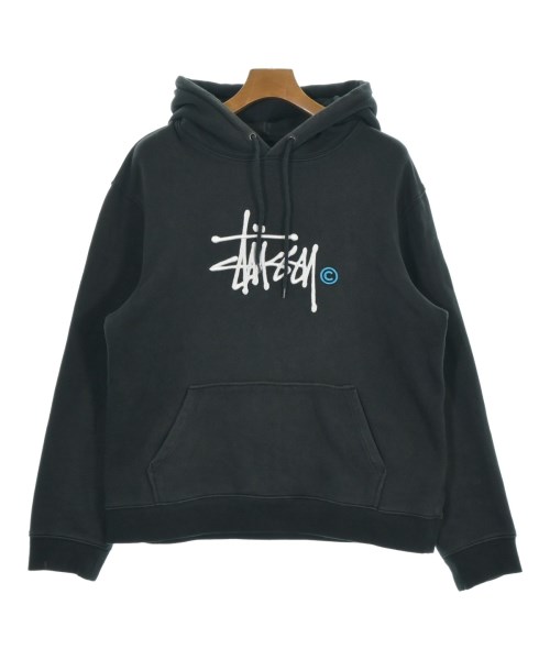 STUSSY(ステューシー)パーカー 黒 サイズ:M/2200668383011