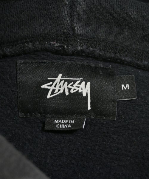 STUSSY（ステューシー）パーカー 黒 サイズ:M メンズ/2200668383011