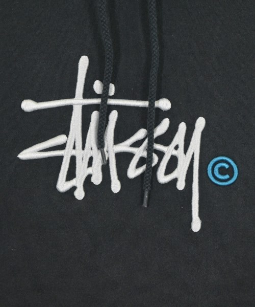 STUSSY（ステューシー）パーカー 黒 サイズ:M メンズ/2200668383011