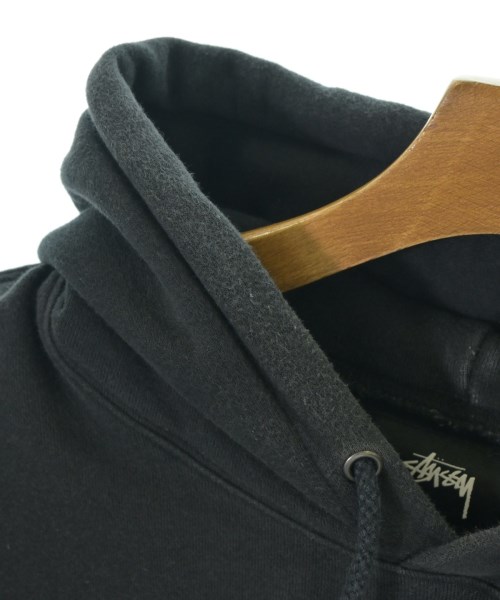 STUSSY（ステューシー）パーカー 黒 サイズ:M メンズ/2200668383011