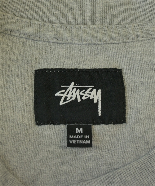 STUSSY（ステューシー）Tシャツ・カットソー グレー サイズ:M メンズ/2200668430098