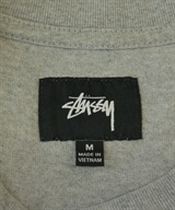 STUSSY（ステューシー）Tシャツ・カットソー グレー サイズ:M メンズ/2200668430098