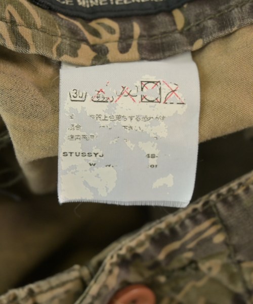 STUSSY（ステューシー）その他 カーキ サイズ:30(M位) メンズ/2200668475037