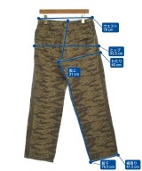 STUSSY（ステューシー）その他 カーキ サイズ:30(M位) メンズ/2200668475037