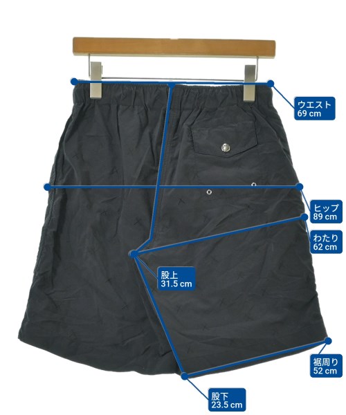 STUSSY（ステューシー）ショートパンツ グレー サイズ:2(M位) メンズ/2200665378171