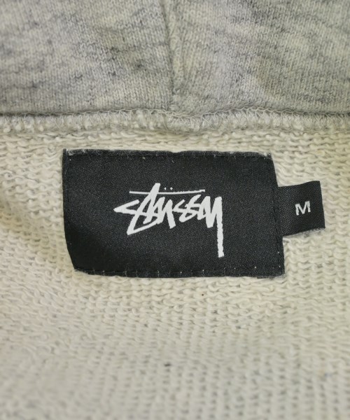 STUSSY（ステューシー）パーカー グレー サイズ:M メンズ/2200668769013