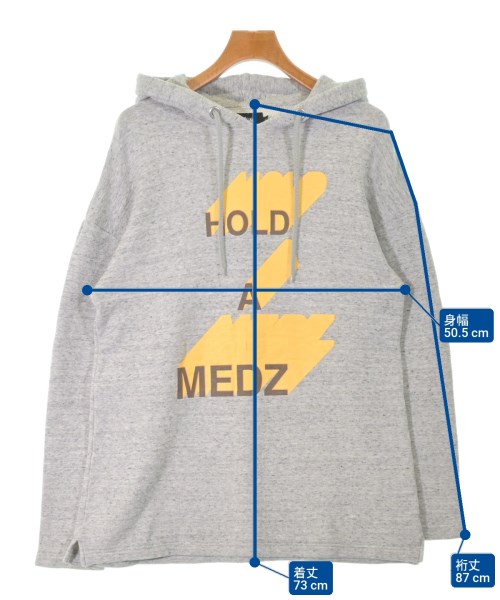 STUSSY（ステューシー）パーカー グレー サイズ:M メンズ/2200668769013