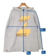 STUSSY（ステューシー）パーカー グレー サイズ:M メンズ/2200668769013